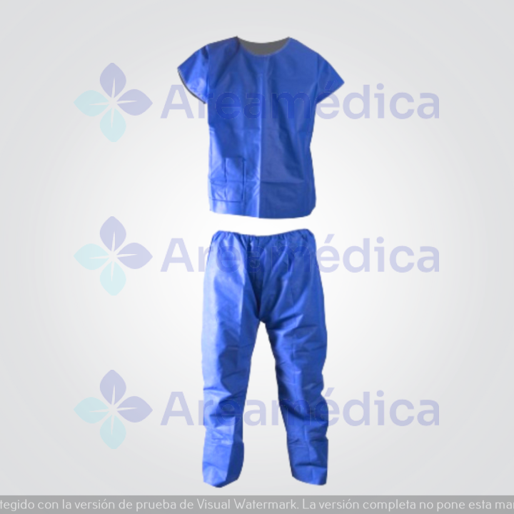 Mono Para Cirujano Talla XXL 40G Tela SMS