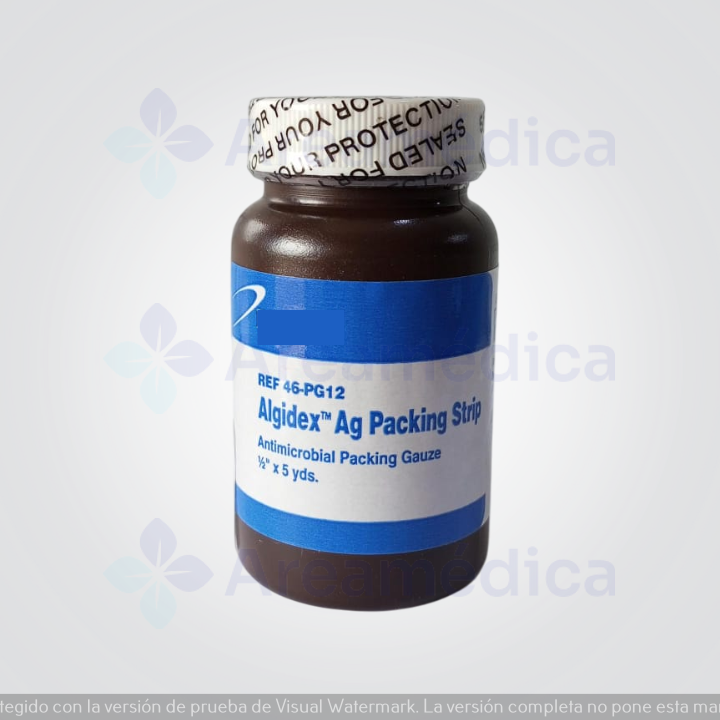 Aposito De Alginato De Plata Mecha 1.3CM X 4.57MTS Esteril