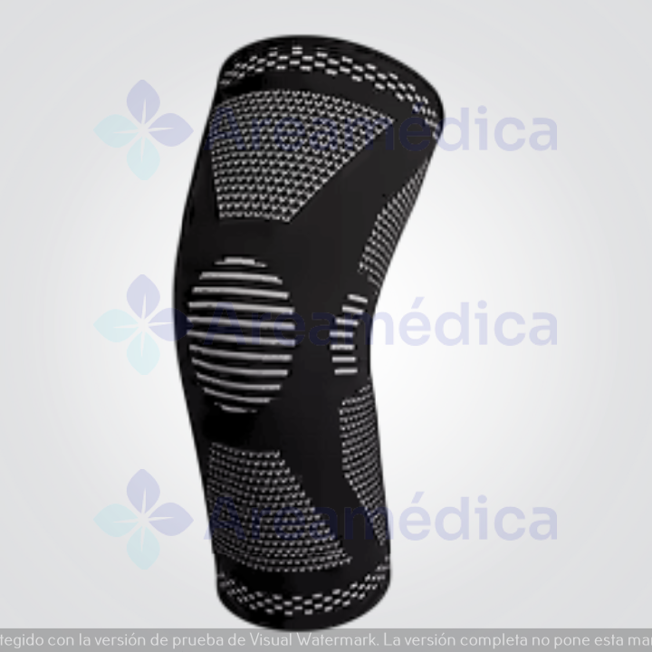 Rodillera Articulada Con Soporte De Rotula Talla L