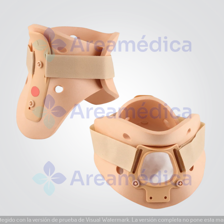 Collarin Rigido Talla M Tipo Philadelphia Con Apertura Traqueal