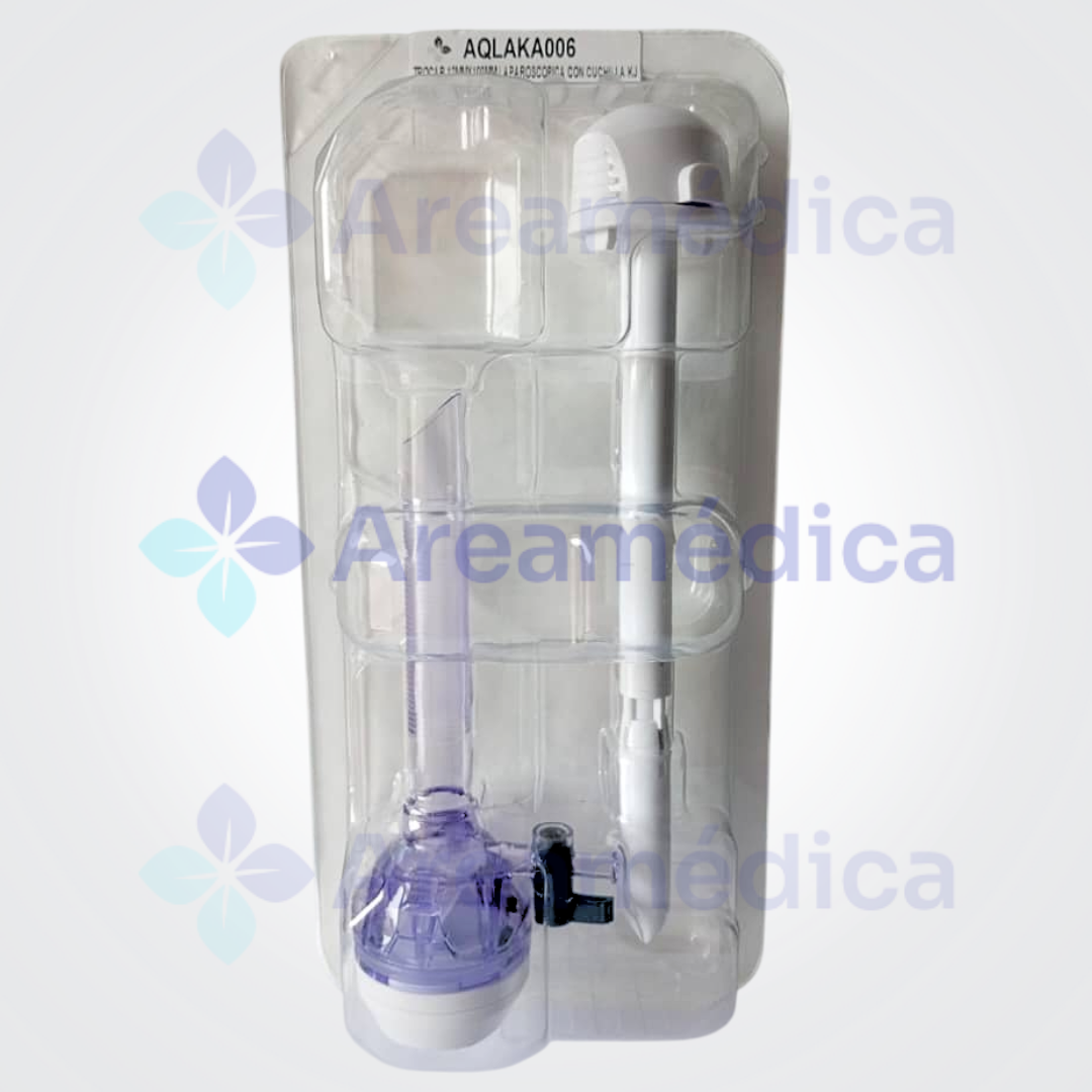 Trocar 12MM Cirugia Laparoscopica 12x100MM Trocar Con Cuchilla Retractil Descart