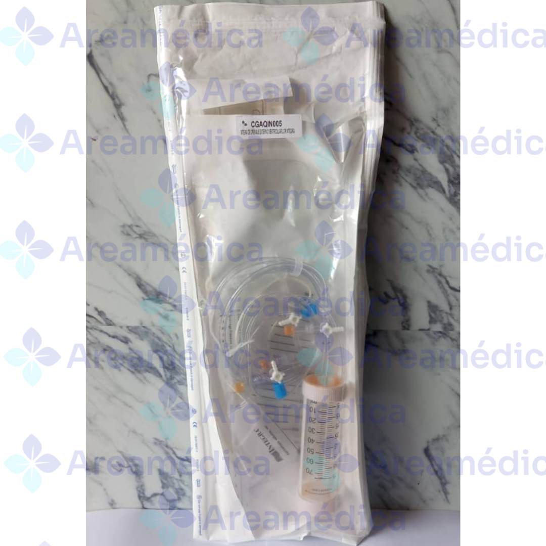 Sistema De Drenaje Externo Ventricular LCR Drenaje Toma De Muestra