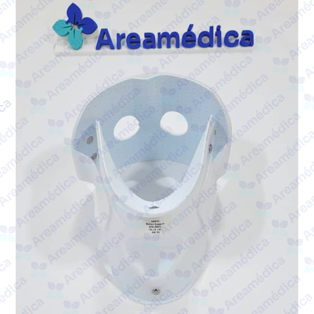 COLLARIN RIGIDO TALLA L-XL TIPO PHILADELPHIA CON APERTURA TRAQUEAL KM155