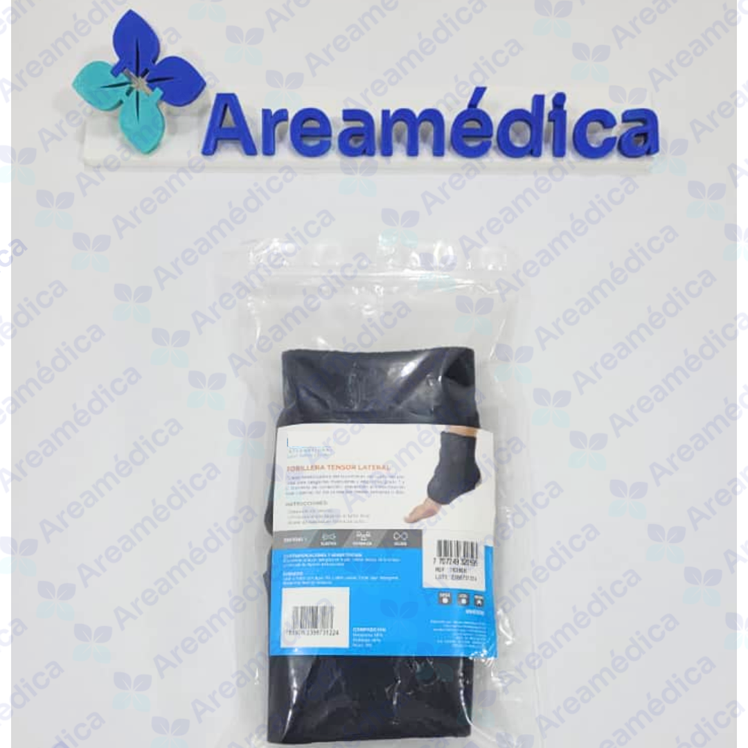 TOBILLERA ESTABILIZADORA TALLA UNICA  PARA USO CON CALZADO AJUSTABLE