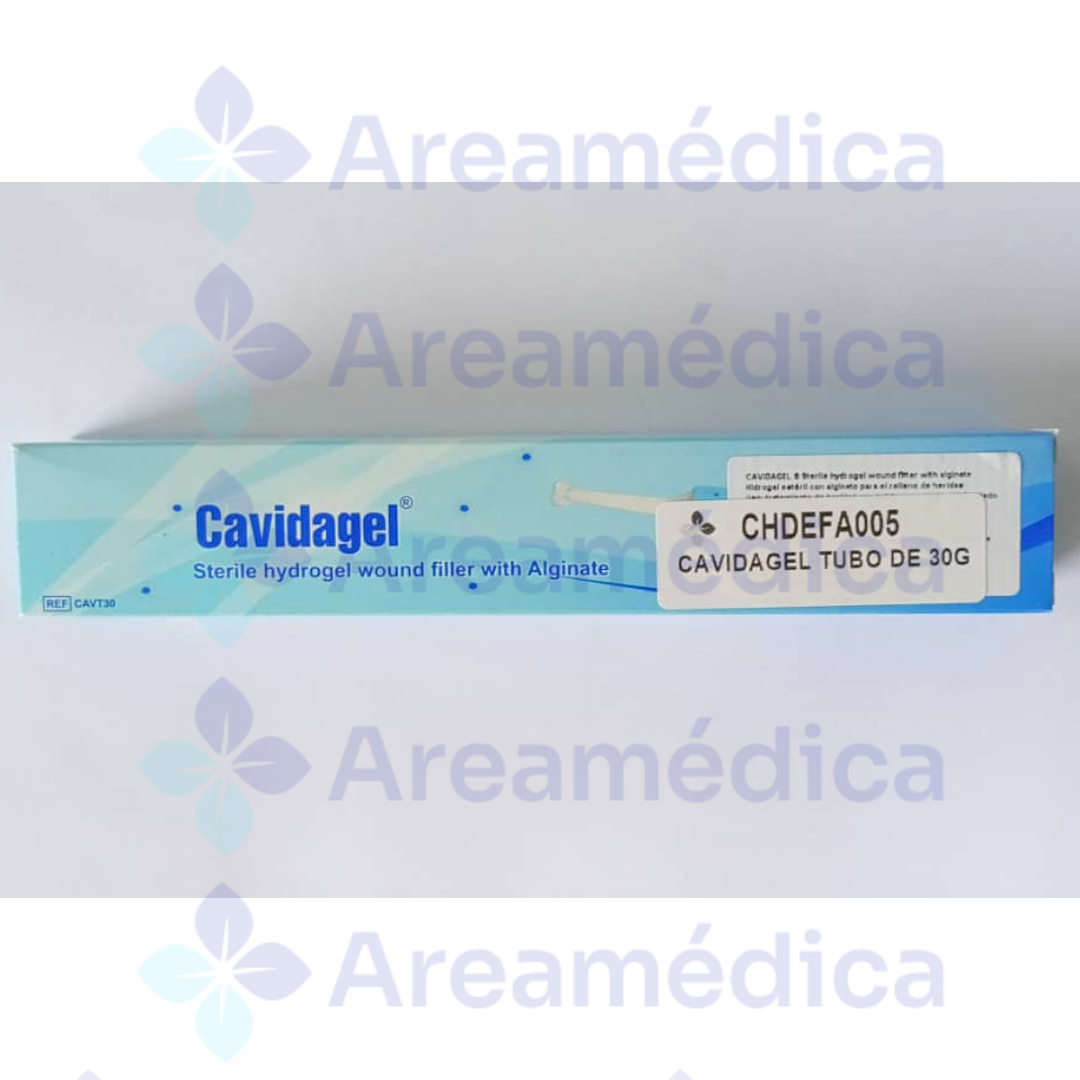 CAVIDAGEL HIDROGEL AMORPHO CON ALGINATO TUBO DE 30G