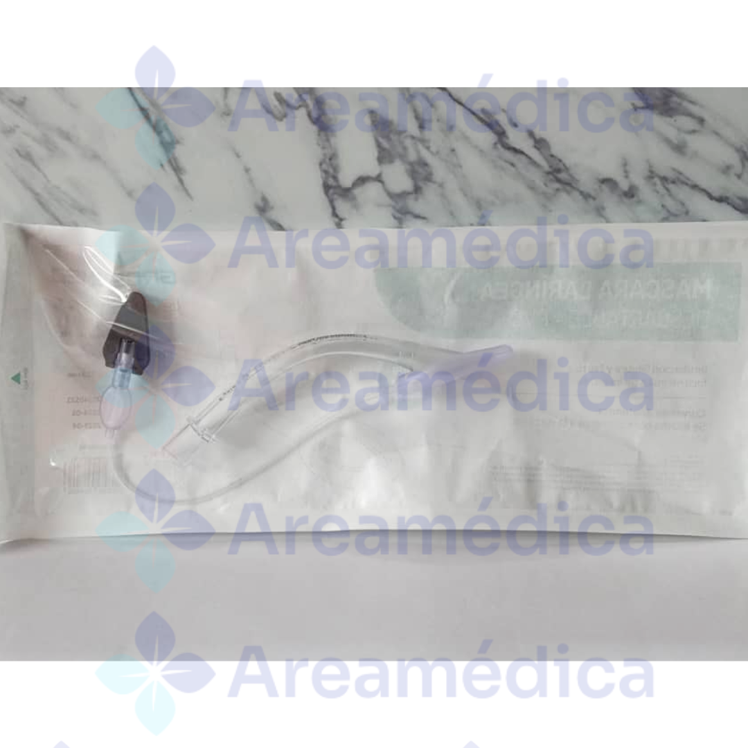 MASCARA LARINGEA 2.0 PVC DESCARTABLE
