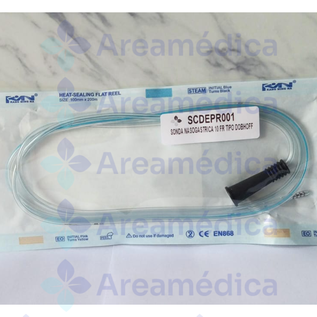 SONDA ALIMENTACION NASOGASTRICA 10 FR TIPO DOBHOFF 10FR X 109CM