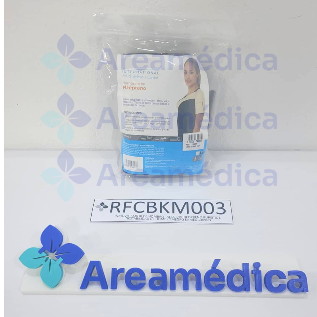 INMOVILIZADOR DE HOMBRO TALLA L/XL NEOPRENO BURSITIS E INESTABILIDAD DE HOMBRO