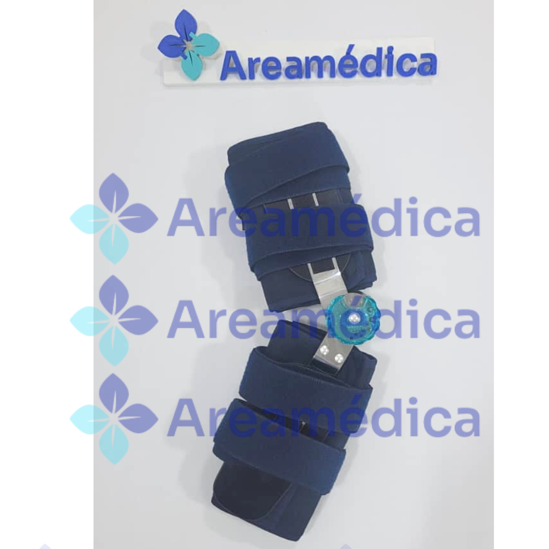 RODILLERA ARTICULADA TALLA UNICA DISCO CORTO POSTOPERATORIO FLEXION 0 A 120&deg; BR