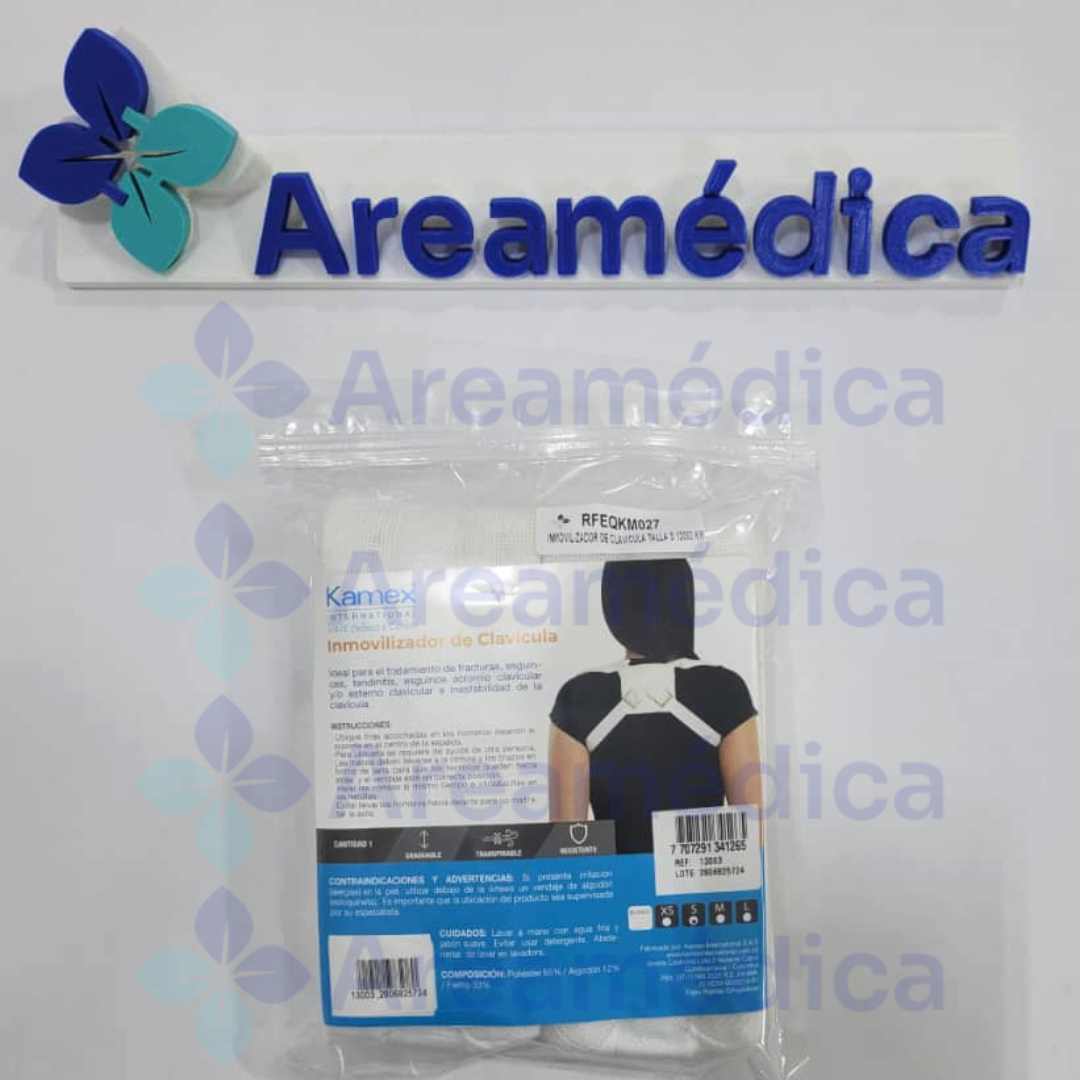 INMOVILIZADOR DE CLAVICULA TALLA S