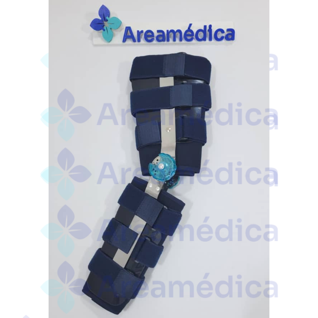 RODILLERA ARTICULADA TALLA U DISCO LARGO POST OPERATORIO FLEXION 0 A 120° BRACE