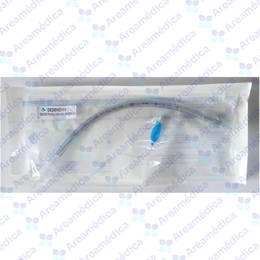 TUBO ENDOTRAQUEAL CON BALON 6.5 MM REFORZADO ANILLADO