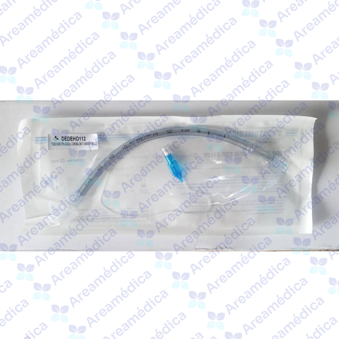 TUBO ENDOTRAQUEAL CON BALON 7.0 MM REFORZADO ANILLADO