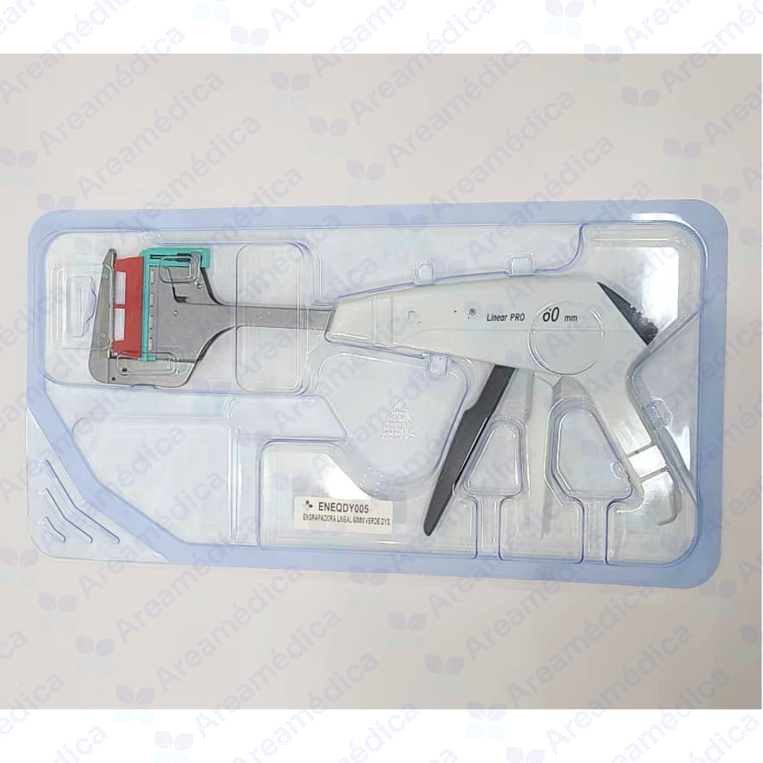 ENGRAPADORA LINEAL 60MM VERDE CON RECARGA GRAPADORA LINEAL