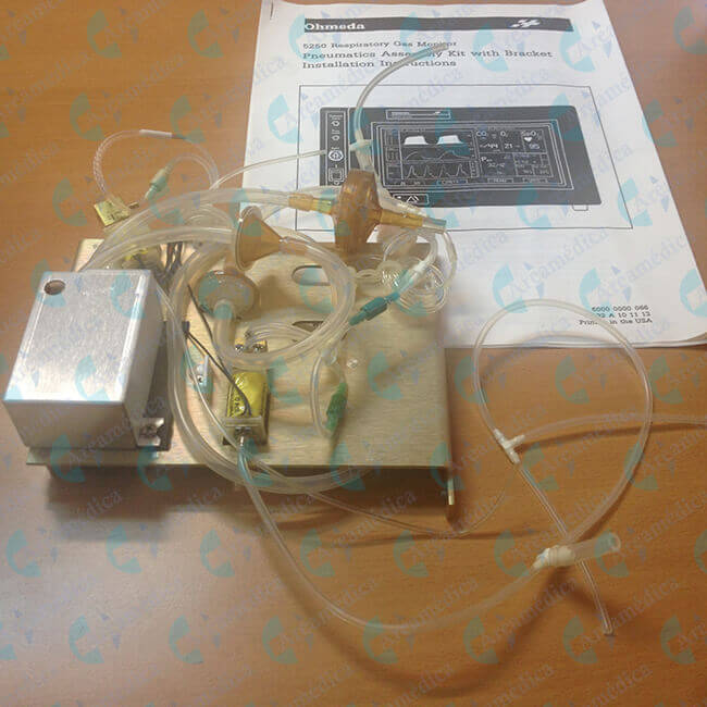 Kit neumatico para capnografo Ohmeda Datex RGM 5250