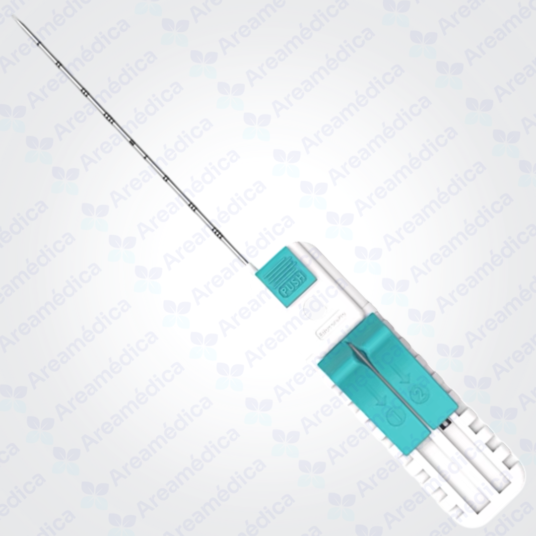 AGUJA BIOPSIA AUTOMATICA 14GX10CM TEJIDOS BLANDOS