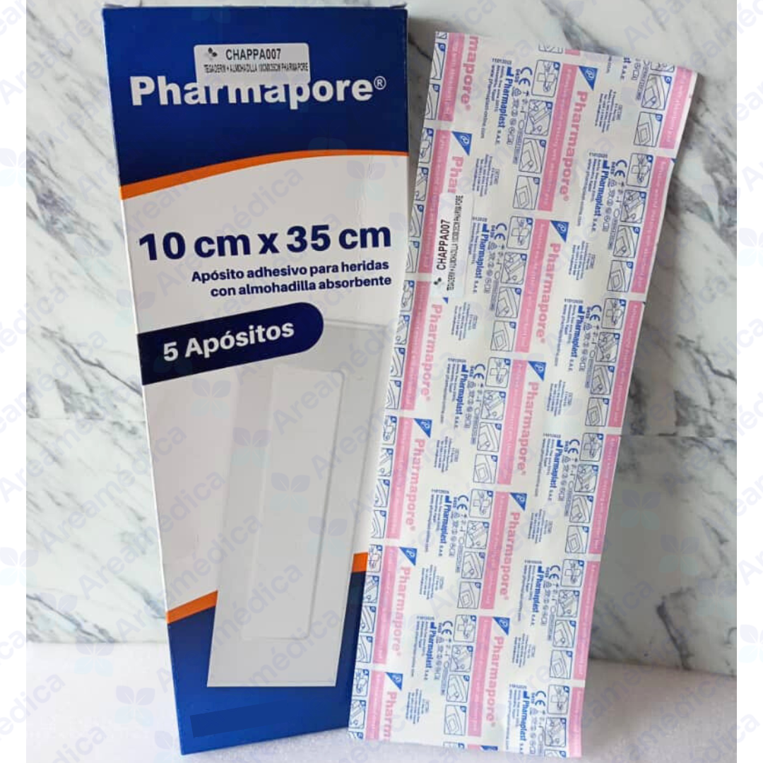 TEGADERM + ALMOHADILLA 10CM X 35CM PHARMAPORE