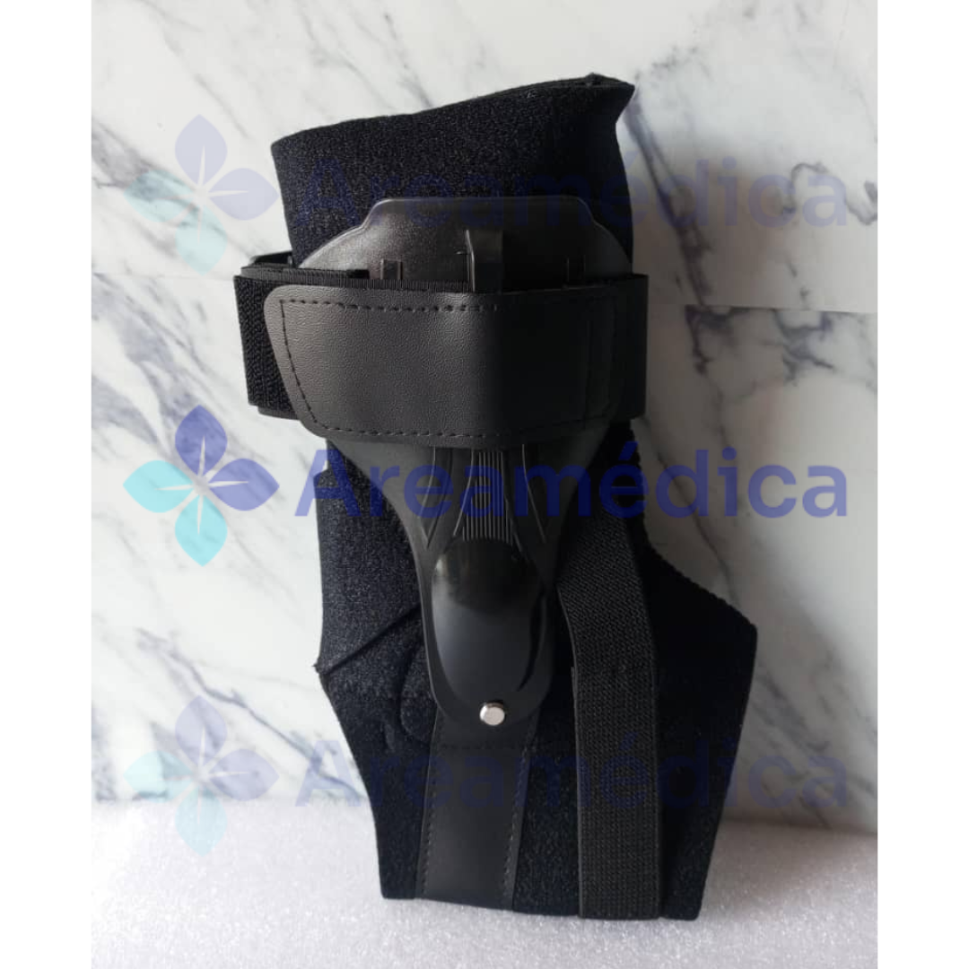 TOBILLERA INMOVILIZADORA CON SOPORTE LATERAL TALLA L USO CON CALZADO TOBILLO