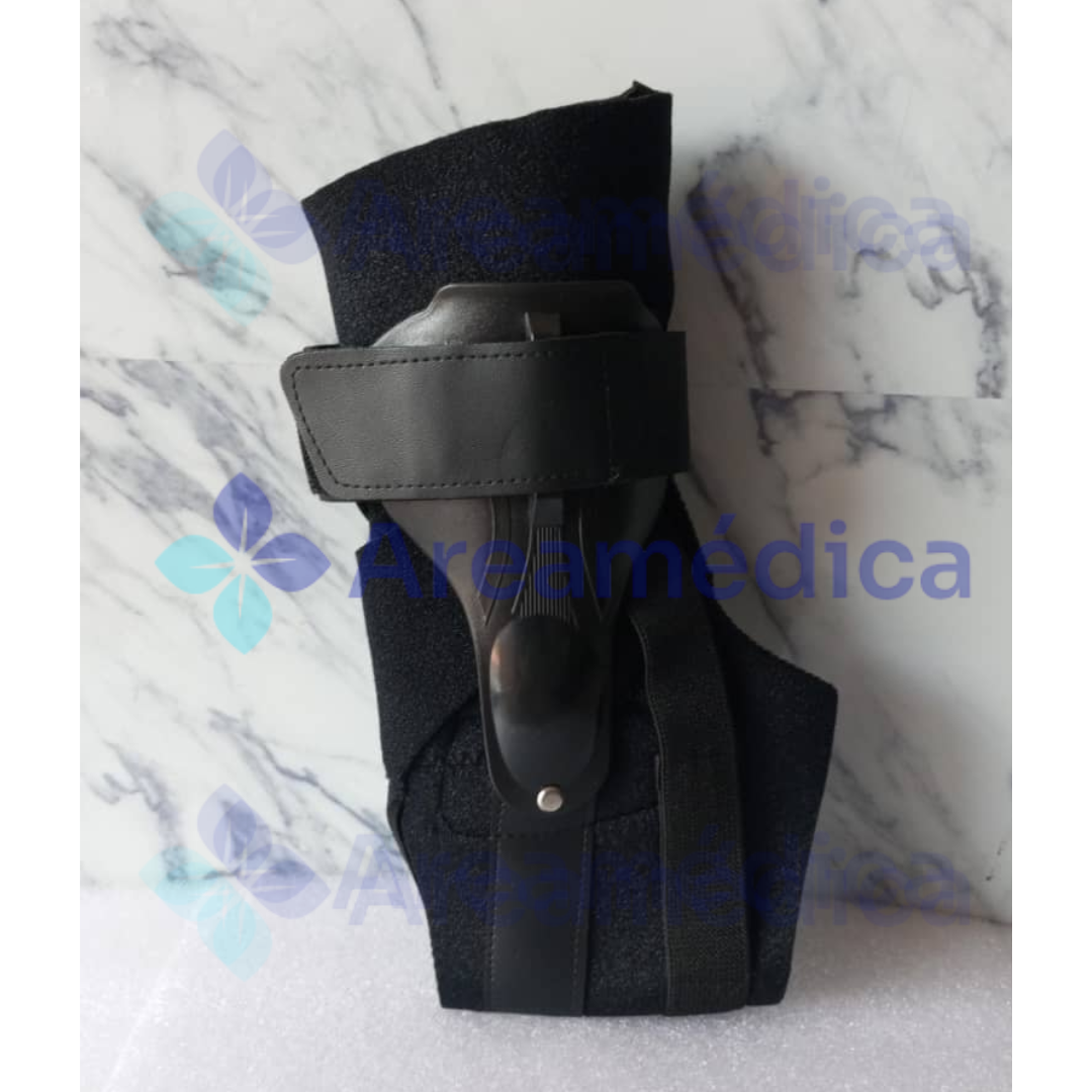 TOBILLERA INMOVILIZADORA CON SOPORTE LATERAL TALLA XL USO CON CALZADO TOBILLO