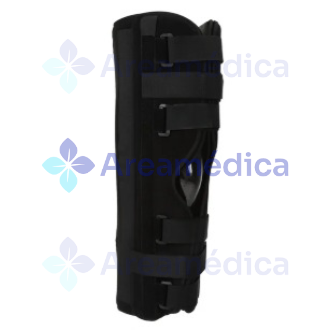 INMOVILIZADOR DE RODILLA C/SOPORTE POSTERIOR  TALLA L CORREAS AJUSTABLES NEGRO