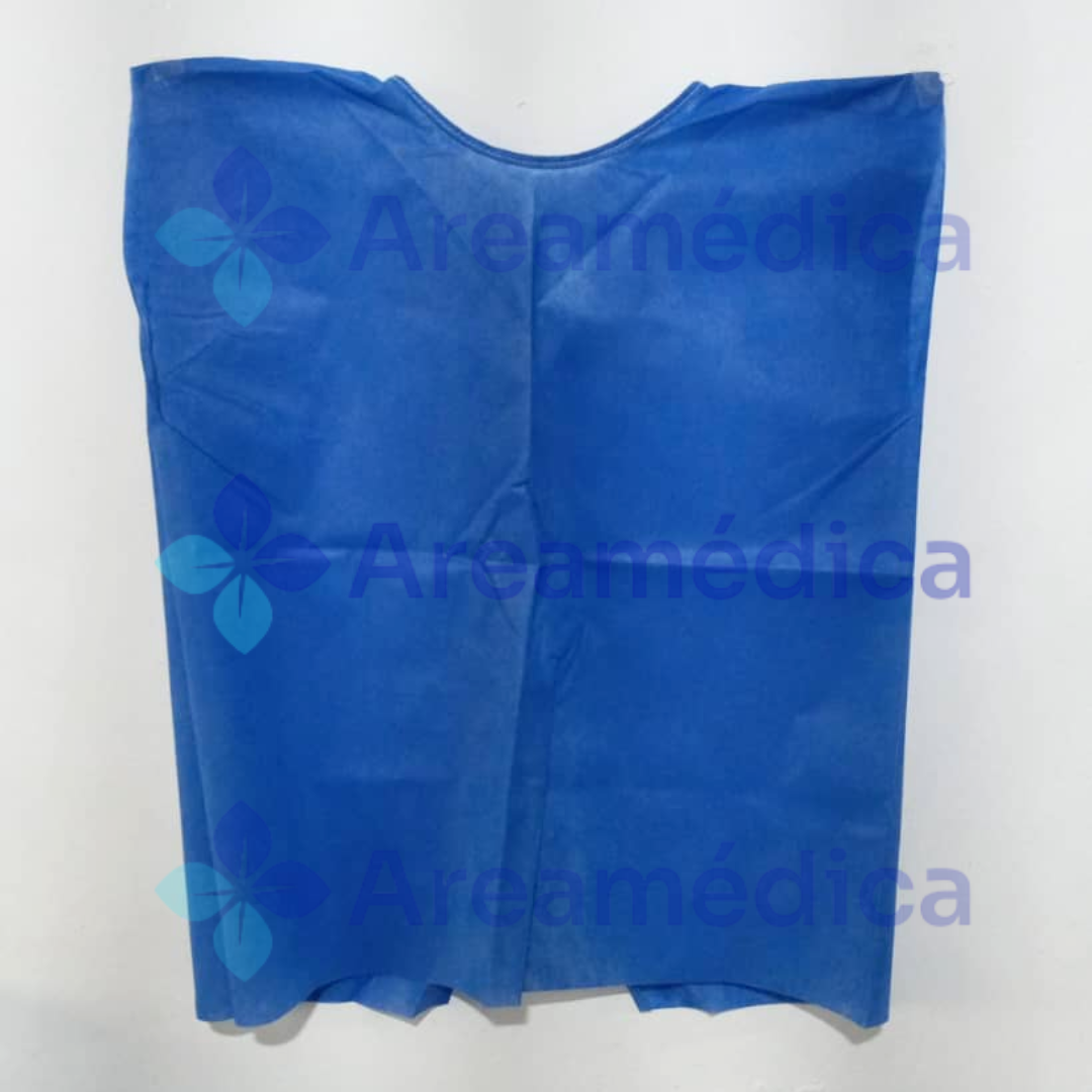 BATA PACIENTE 40G PEDIATRICO 2-7 AÑOS SMS CON EMPAQUE