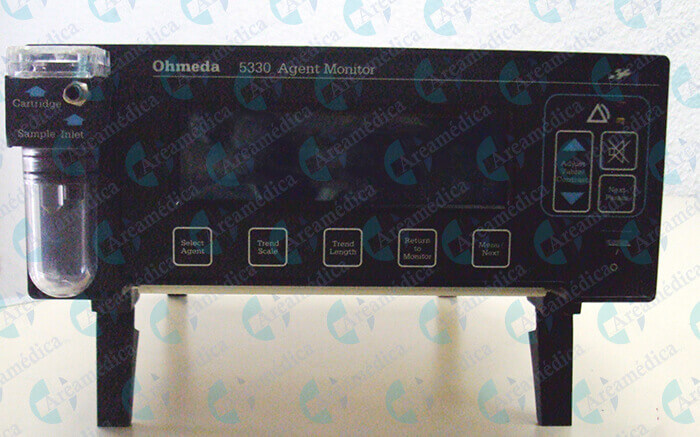 Monitor de agentes anestesicos 5330 Ge Datex Ohmeda