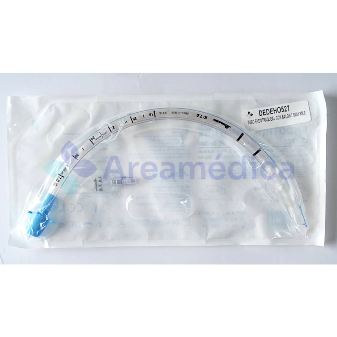 TUBO ENDOTRAQUEAL CON BALON 7.0MM