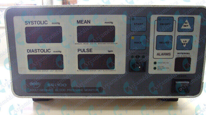 Monitor presion arterial  adulto neonatal SE100 Dinamap