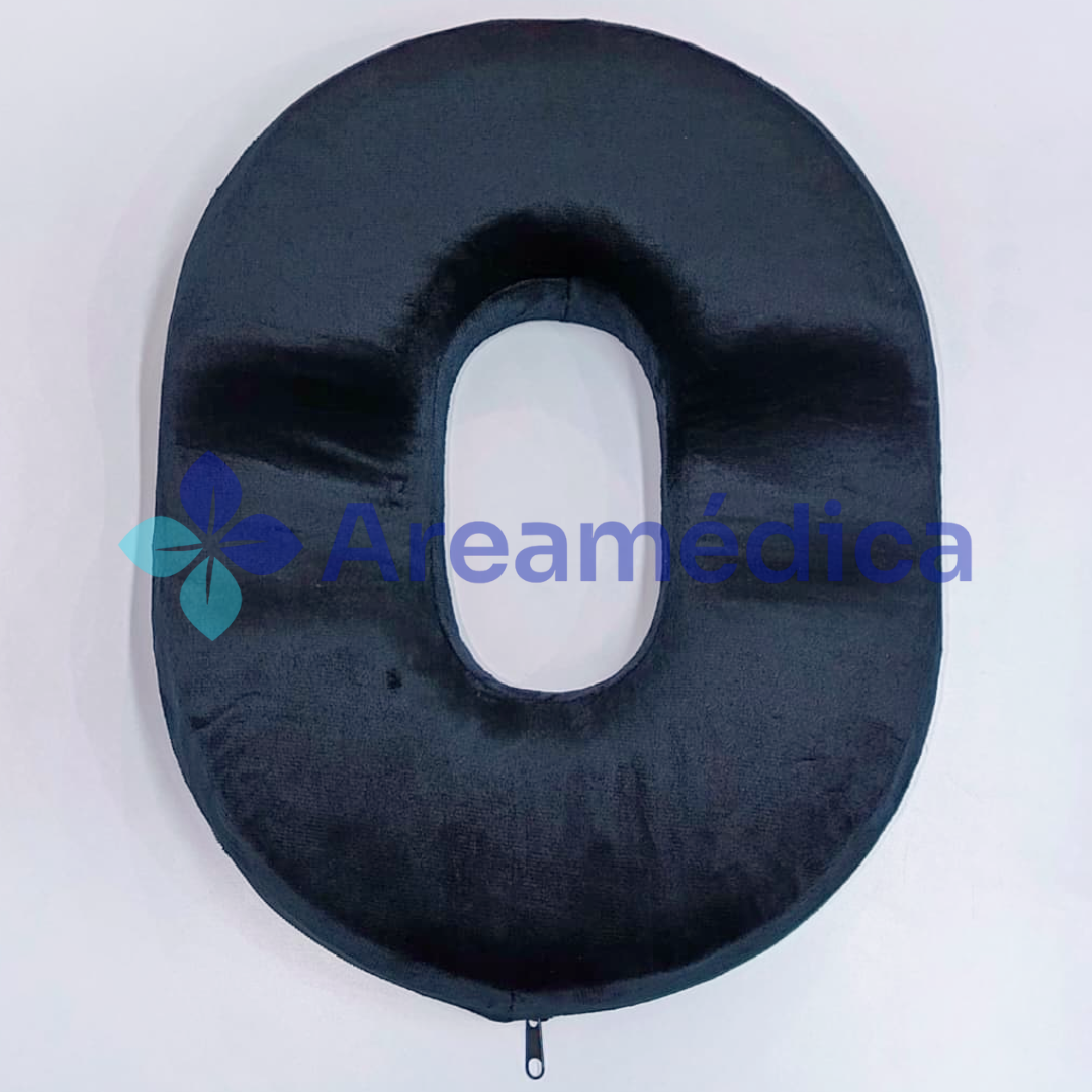 COJIN HEMORROIDES TIPO DONA PARA DOLOR DE COXIS COJIN DE ESPUMA VISCOELASTICA