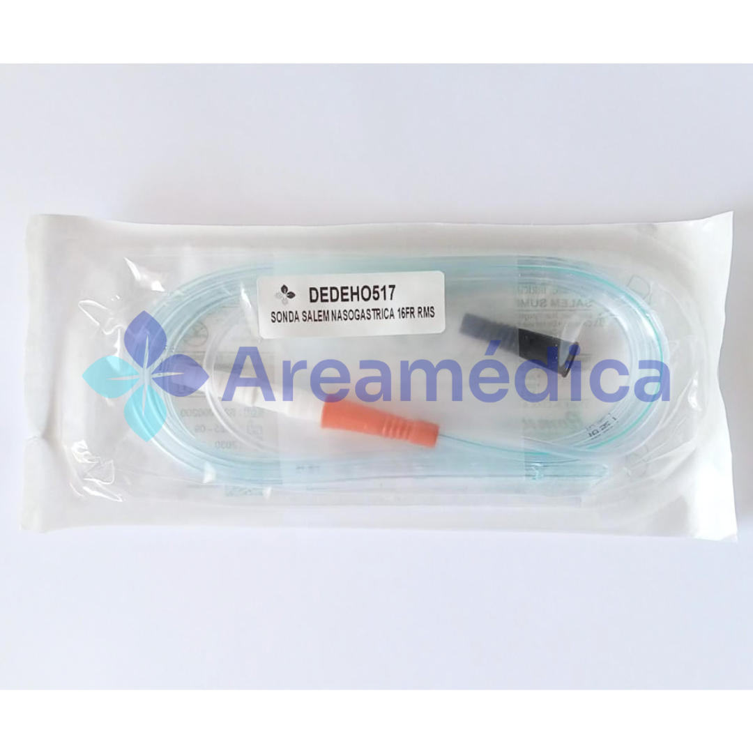 SONDA SALEM NASOGASTRICA 16FR 2 VIAS CATETER ESTERIL