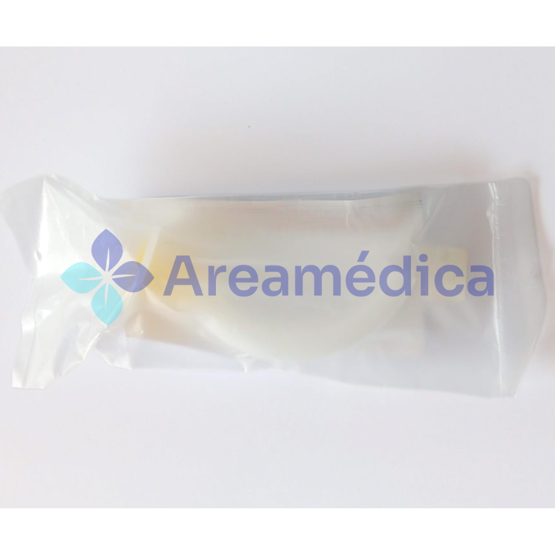 CANULA DE MAYO 9CM AMARILLO PRECIO X UNIDAD TUBO DE GUEDEL CAJA X 50 UND 90M