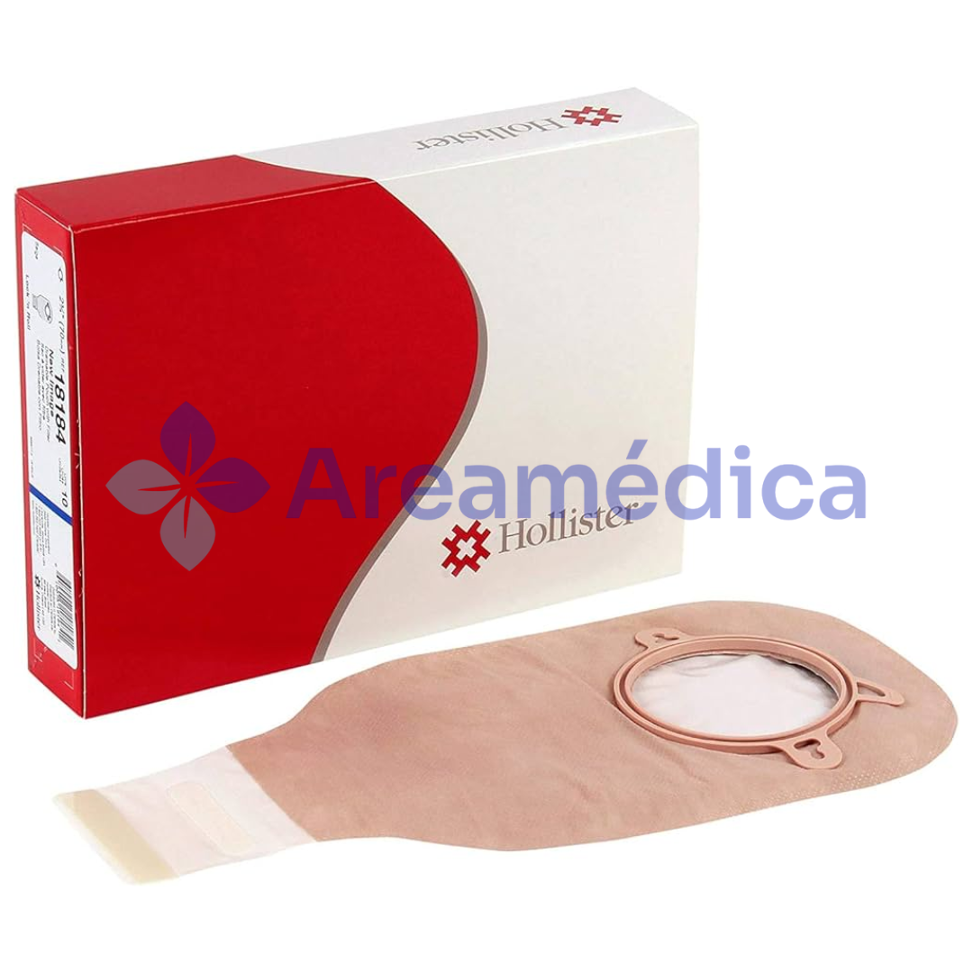 BOLSA COLOSTOMIA OSTOMIA 70MM HOLLISTER BEIGE PRECIO POR UNIDAD