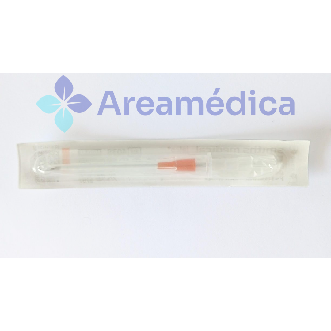 JELCO 14G X 2,10MM FLUJO DE INFUSION 315 ML/MIN CATETER SMITH MEDICAL NARANJA