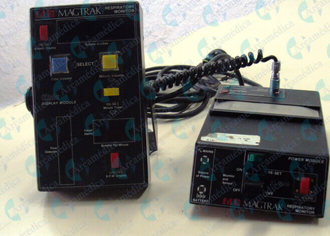 Monitor Respiratorio Alpha Magtrak