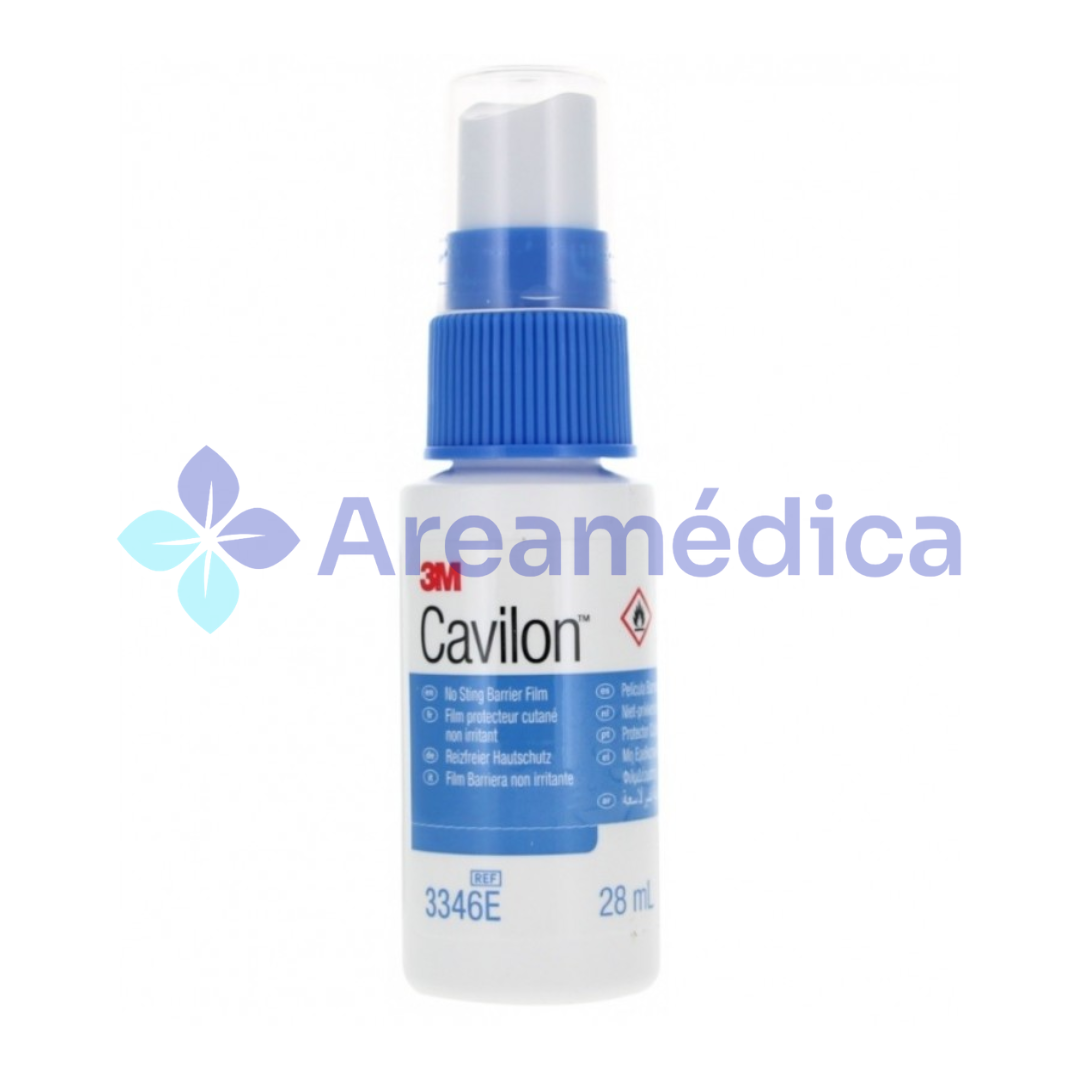 SPRAY CAVILON 28ML 3M PROTECTOR DE PIEL ESTOMAS ESCARAS