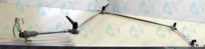 Brazo Articulado para Ventilador Respirador