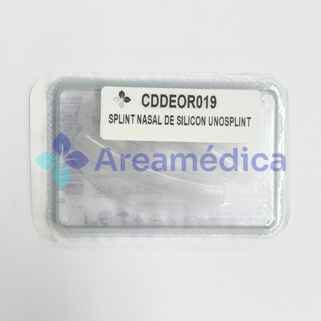 FERULA NASAL INTERNA DE SILICON ESTERIL 1 PAR SPLINT NASAL