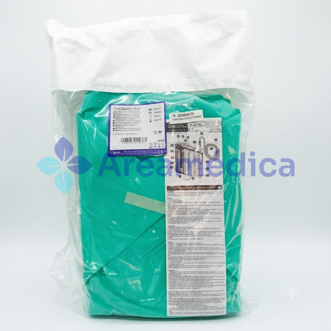 PLEUREVAC DRENAJE TORACICO ADULTO PEDIATRICO MARCA THORAMETRIX