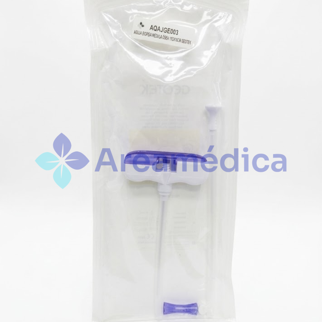 AGUJA DE BIOPSIA MEDULA OSEA 13G X100MM SET BIOPSIA Y ASPIRADO 13X100