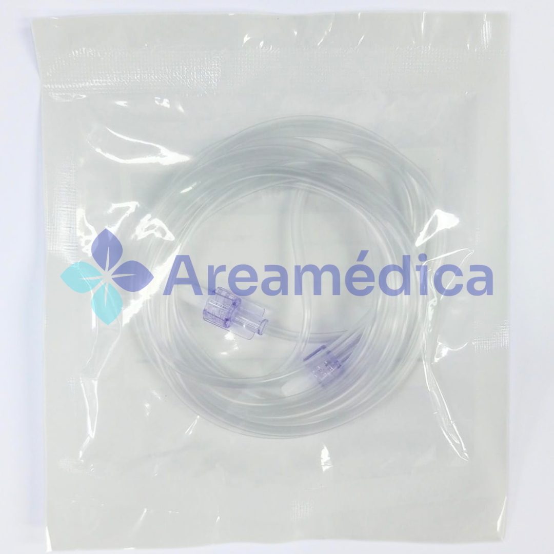 LINEA DE CAPNOGRAFIA CO2 CAPNOGRAFO MACHO/MACHO 0,05X2.5MTS