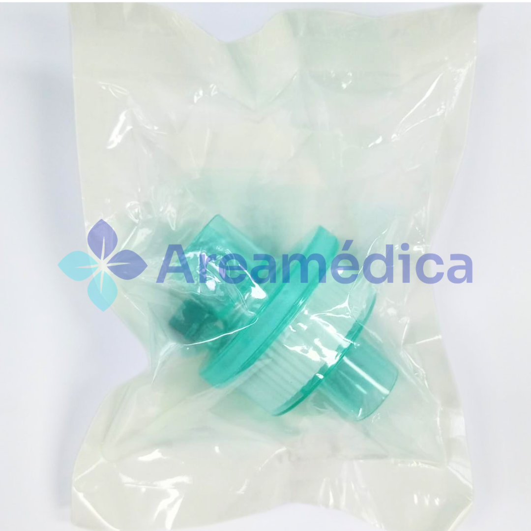 FILTRO HMEF ANTIBACTERIAL UNIVERSAL CIRCUITOS  ANESTESIA ADULTO