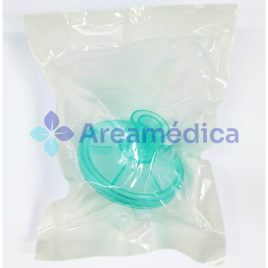 FILTRO ANTIBACTERIAL UNIVERSAL CIRCUITOS  ANESTESIA ADULTO