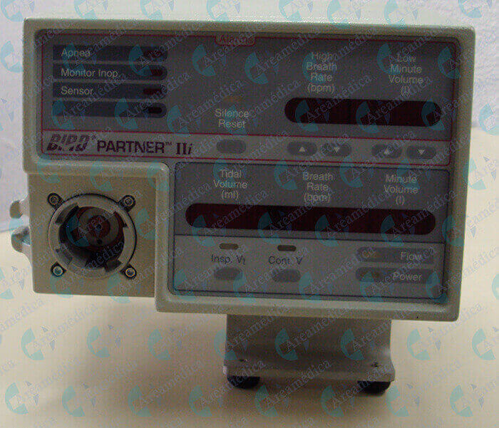 Monitor de alarma para Ventilador pediatrico Bird