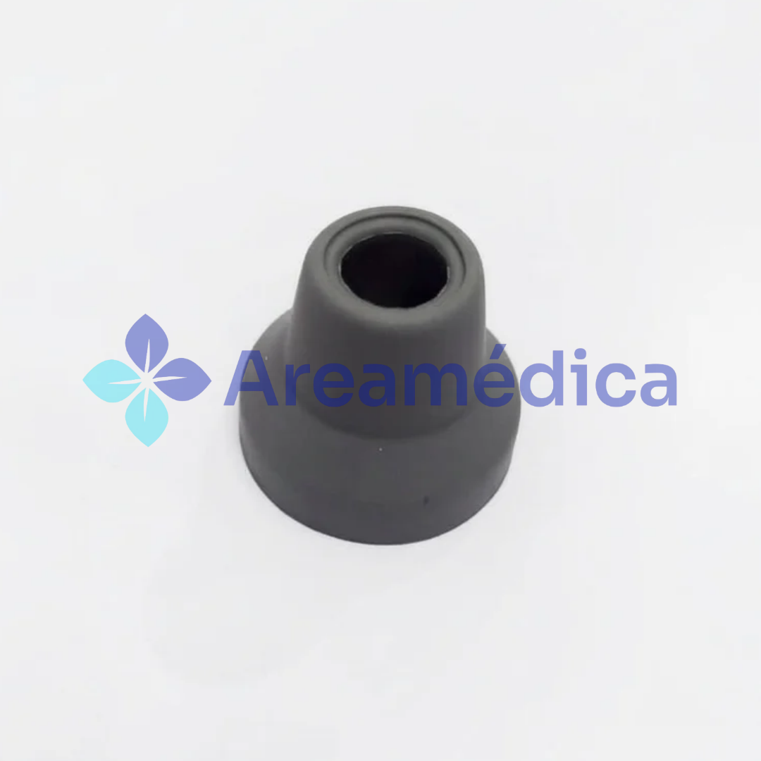 TACO PARA BASTON DE 4 PUNTOS UNIVERSAL 1 UND REGATON DE GOMA REPUESTO GRIS