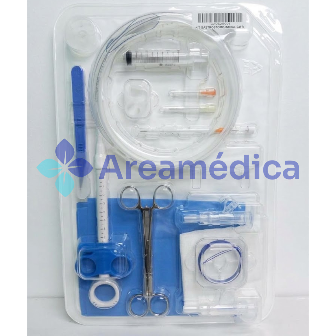 KIT GASTROSTOMO INICIAL 24FR KIT COMPLETO