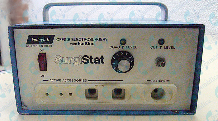 Electrobisturi Analogico Surgistat Valleyllab No Funciona