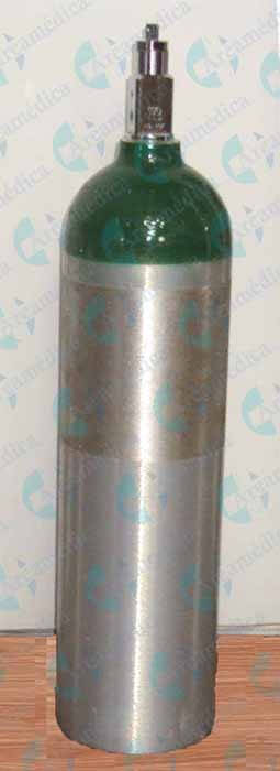 Bombona Cilindro de Oxigeno de 415l 