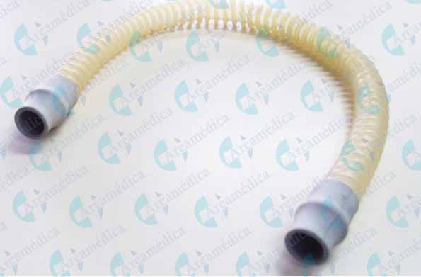 Manguera en silicona para conectar circuitos de ventilacion 