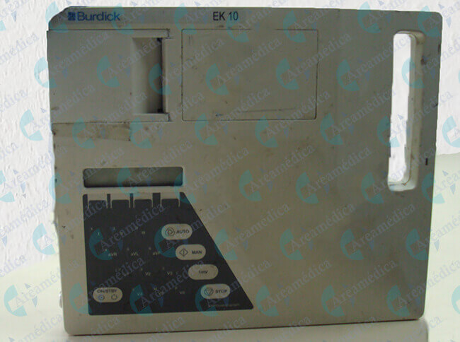Electrocardiografo EK10  Burdick Partes Completo