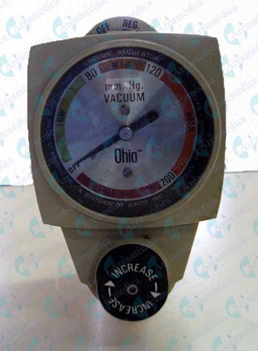 Regulador succionador aspirador de pared para aspirador Ohio